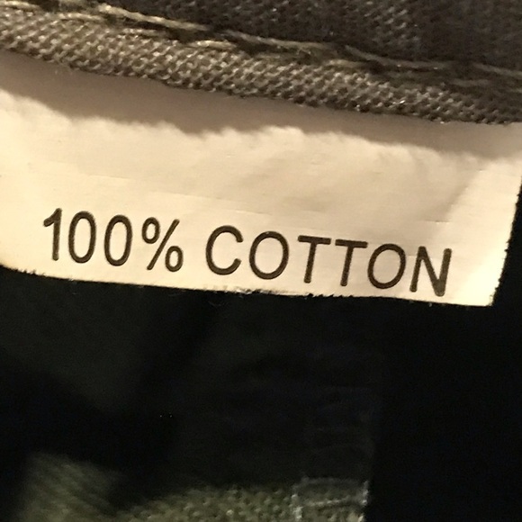 South Africa Adjustable Short Billed Military Style Green Travel Cap - Picture 2 of 9